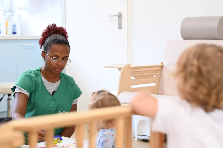 crèche à Cessange