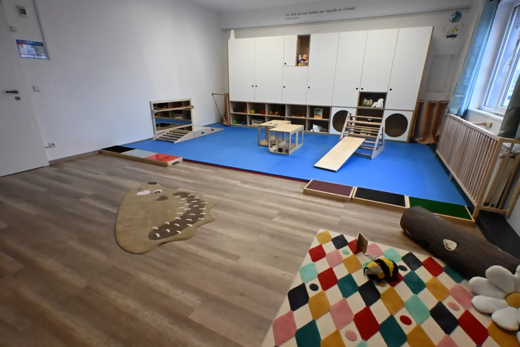 crèche à Foetz