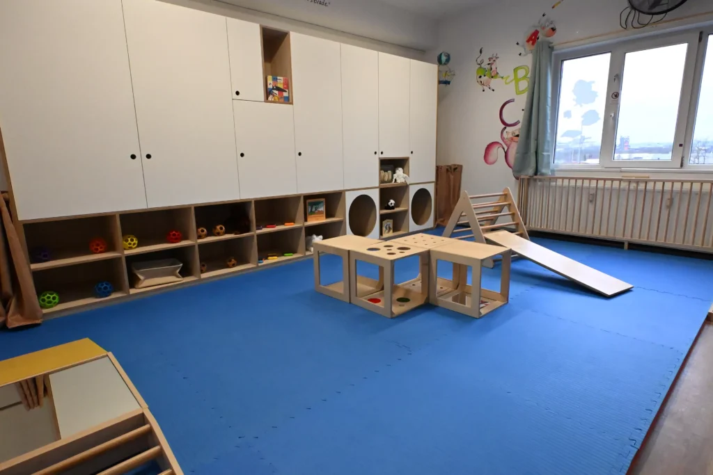 crèche à Foetz