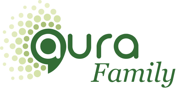 logo aura family