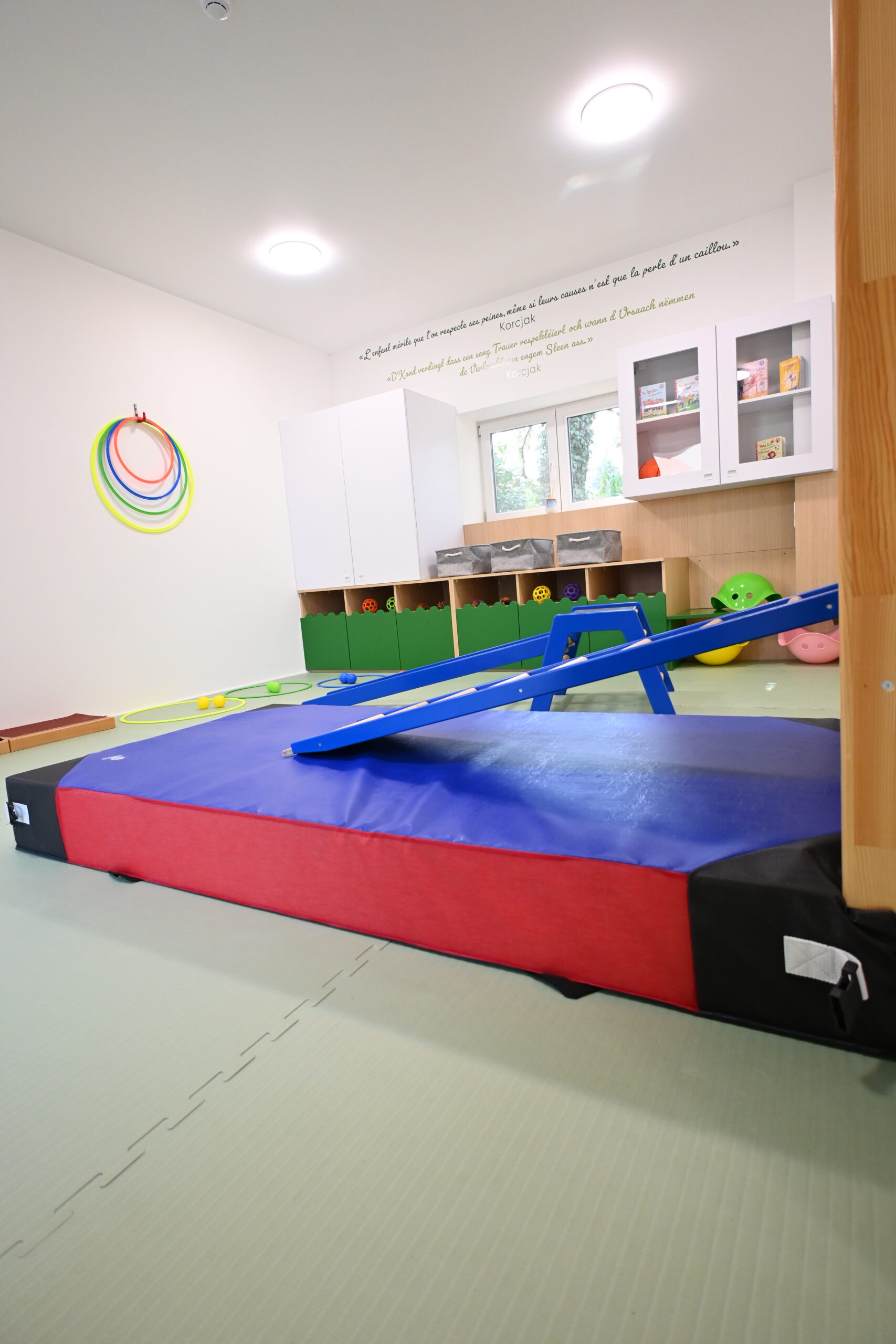 Psychomotricité crèche Pontpierre