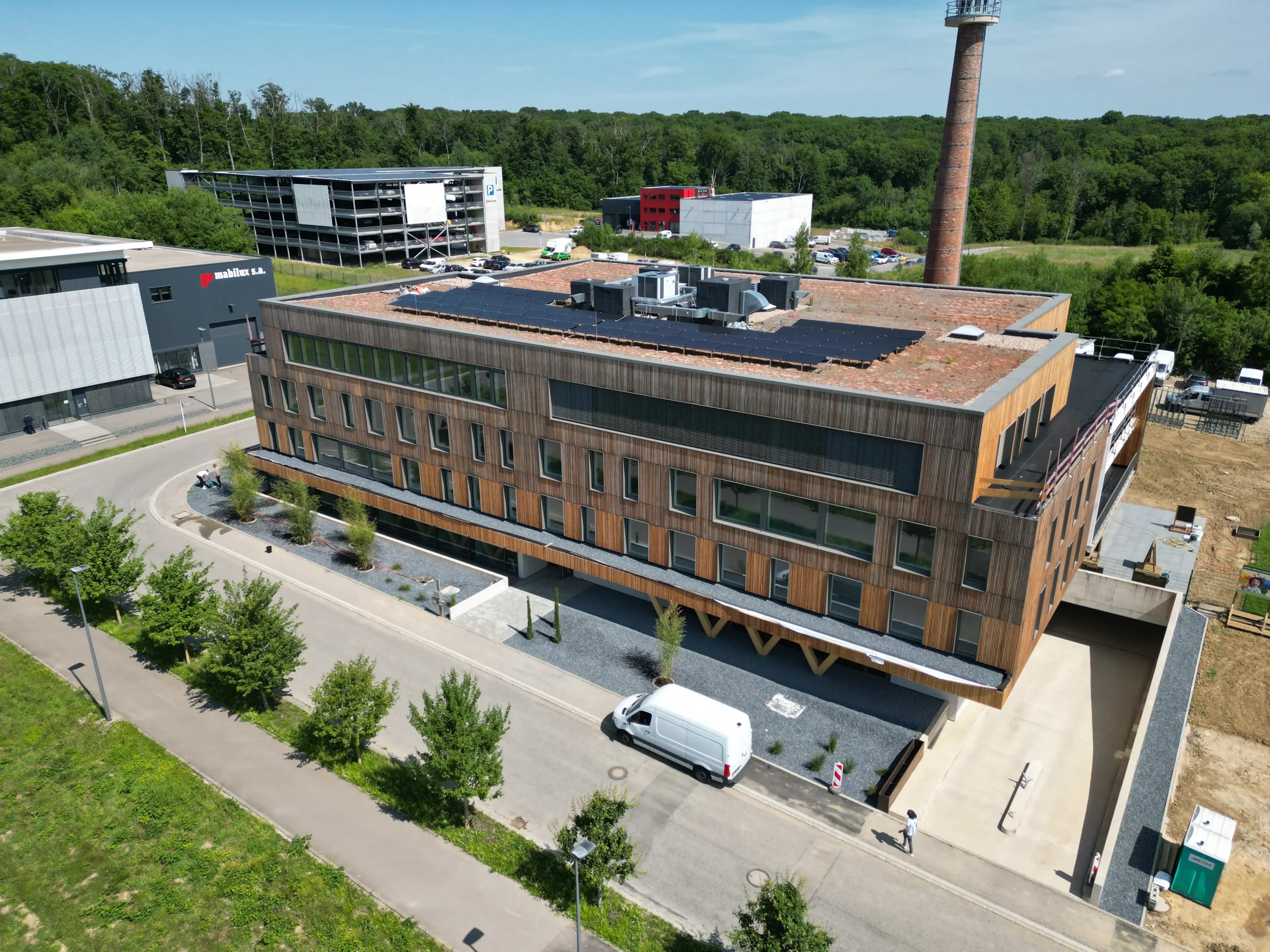 Foyer de jour à Kockelscheuer