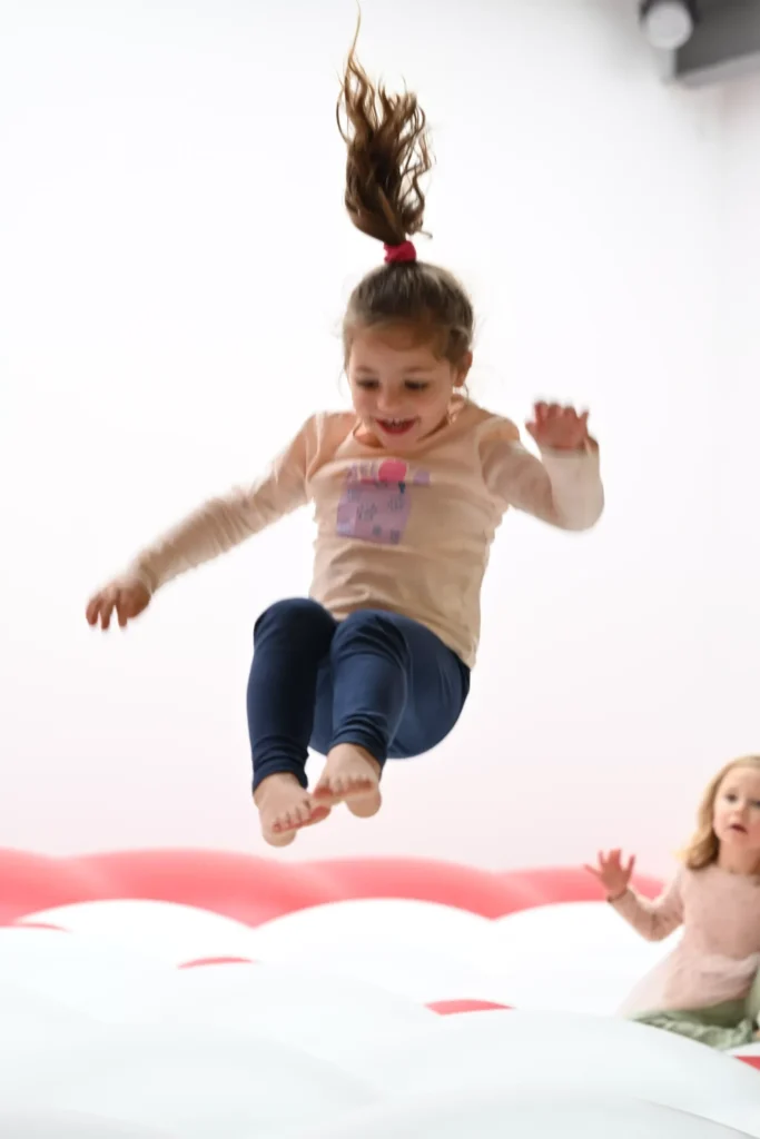 Airtramp pour enfants chez N’Airgym Luxembourg