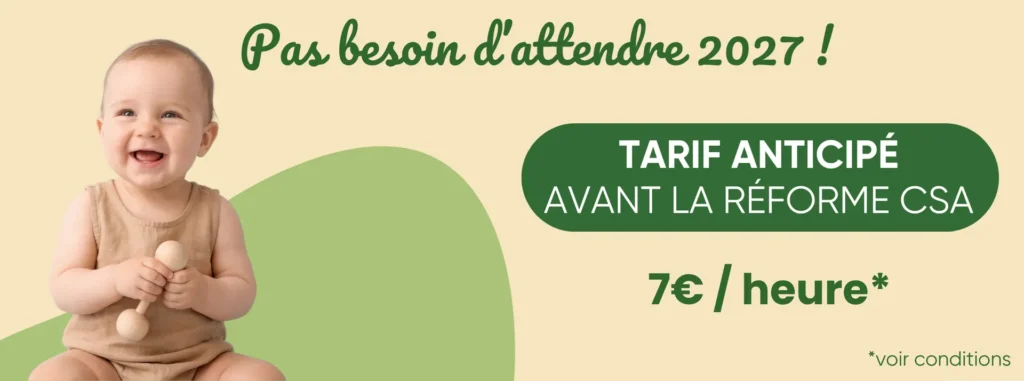 Tarif crèche Luxembourg à 7 euros par heure