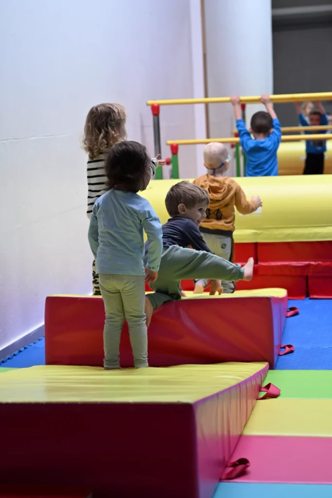 Kids Gym et psychomotricité enfant au Luxembourg