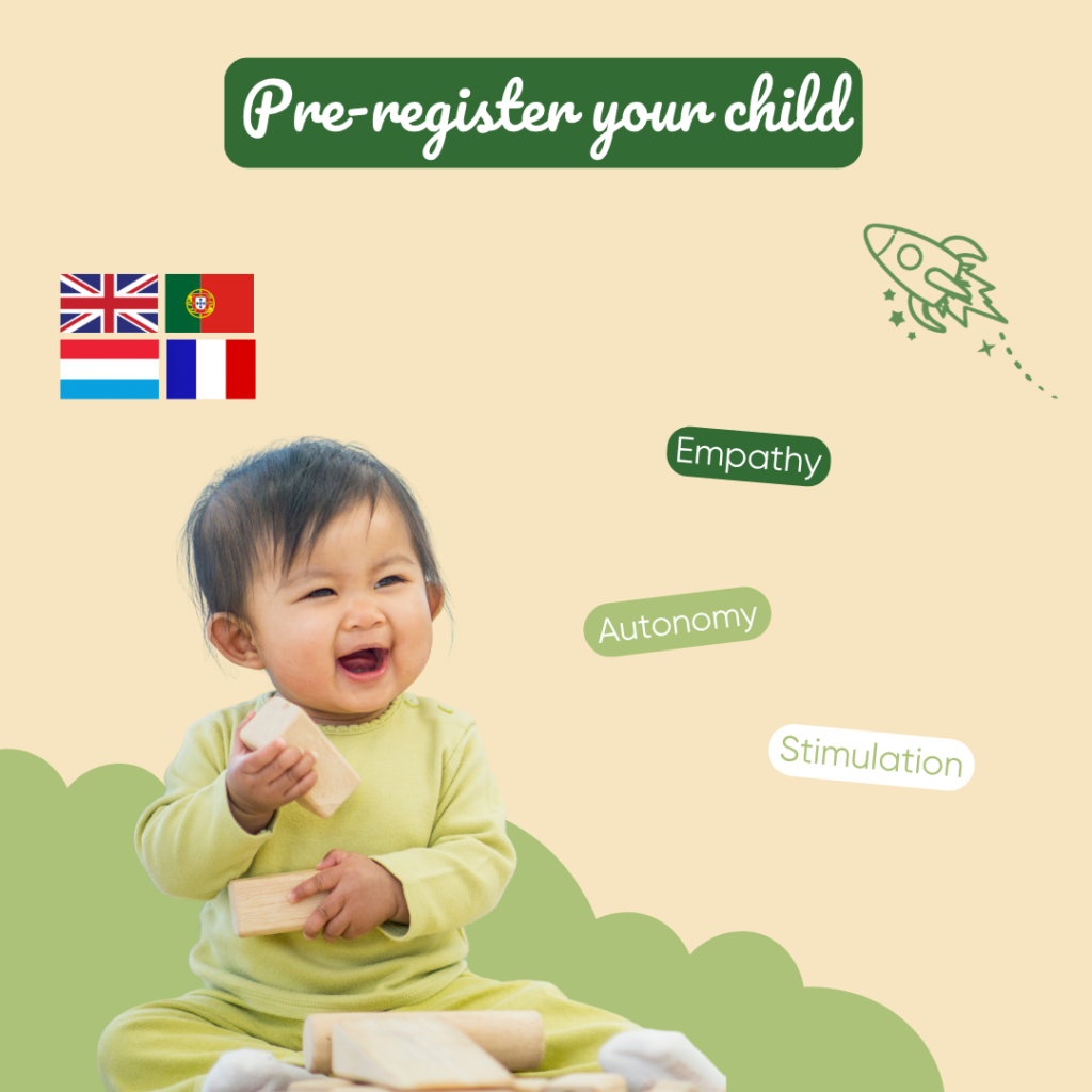 Preregistrer your child