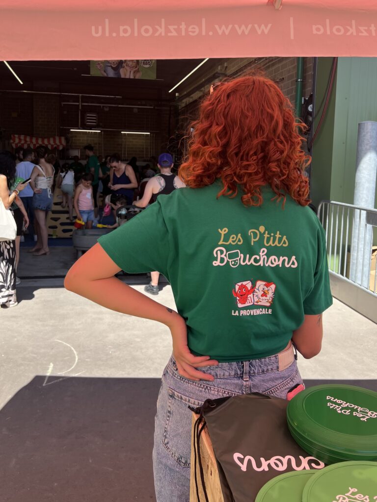 Membre de l'équipe Les P'tits Bouchons à Leudelange
