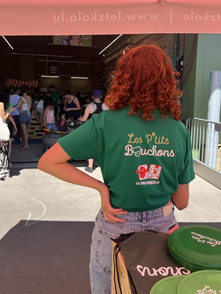 Membre équipe Les P'tits Bouchons Family Day