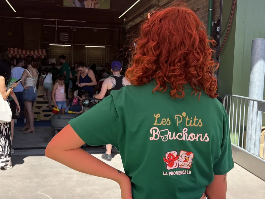 Membre de l'équipe Les P'tits Bouchons Family Day
